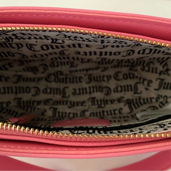 Juicy Couture Be Classic Shoulder Bag Pink Lemonade NWT - Picture 10 of 12